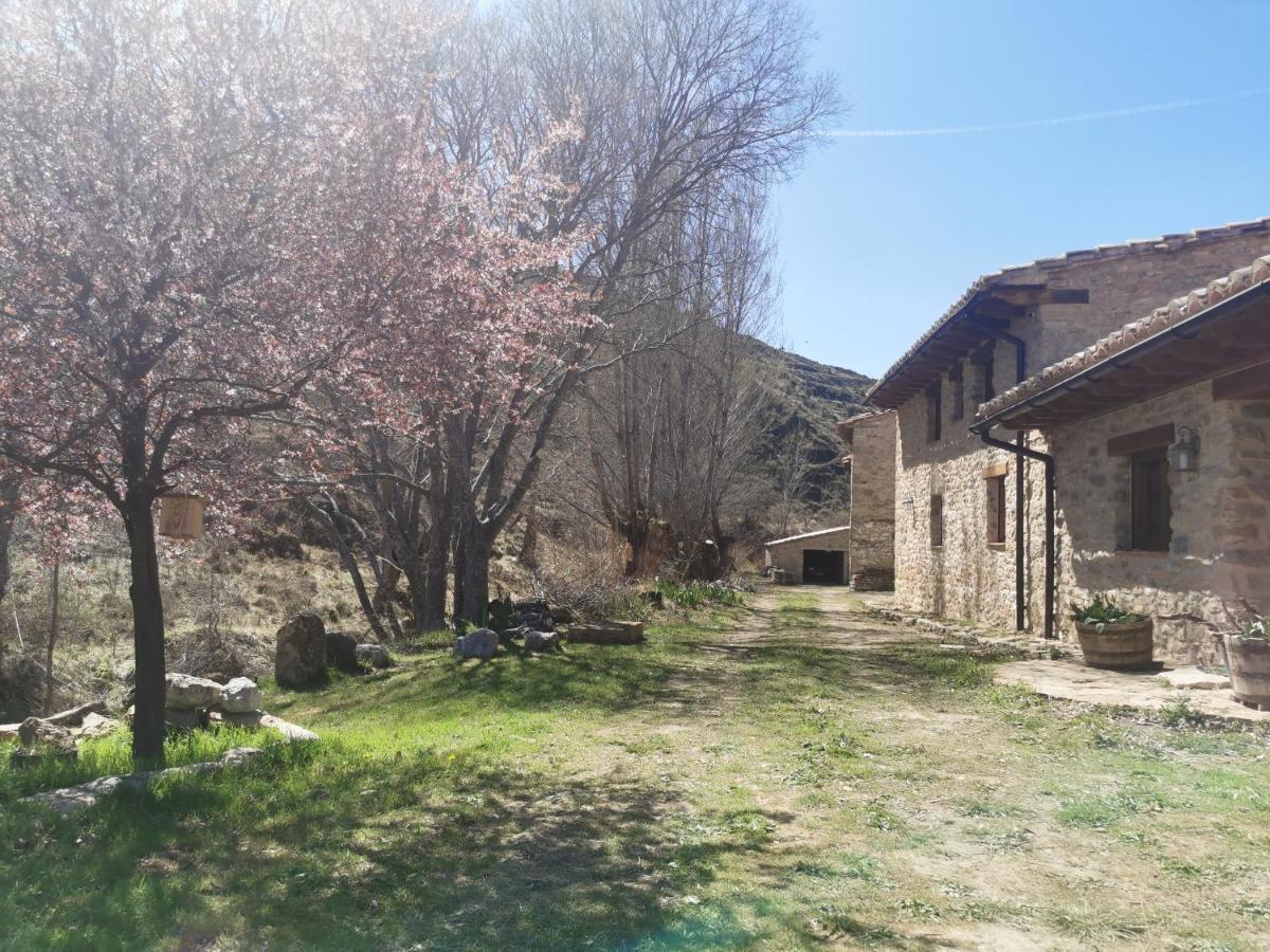 Masia Molinar Olocau del Rey Exterior foto